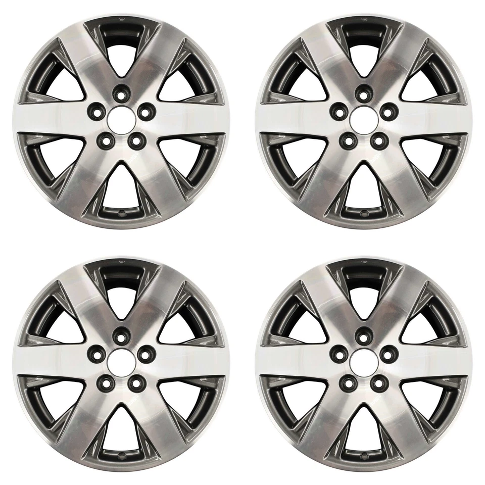 New 18" Replacement Wheels Rims Set for Honda Pilot Ridgeline 2012-2015 - Image 1 of 1
