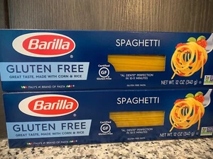 Barilla® Pasta Spaghetti~Get 2/340g Boxes~Gluten Free~Great Taste & Texture - Picture 1 of 3