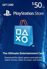 PSN GIFT CARD $50 PLAYSTATION STORE  