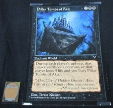 Visions Pillar Tombs of Aku 12 x 18 Poster (1) Magic MTG