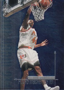 1999 SP Top Prospects MJ Flight Mechanics 101 #FM30 Tim James
