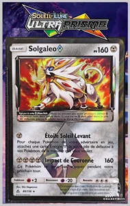Carte Pokémon Solgaleo 89/156 Prisme SL5 Soleil Lune Ultra Prisme FR SL05 - Imagen 1 de 3