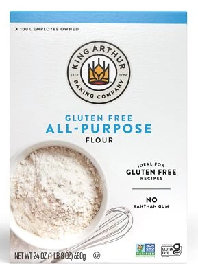 King Arthur, All-Purpose Flour, Gluten-Free Flour, Non-GMO Project Verified, ... - Image 1 of 4