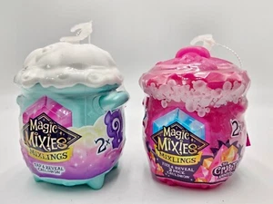 Lot Of 2 New Magic Mixies Mixlings 2-Packs Crystal Woods & Powers Unleashed - Picture 1 of 9