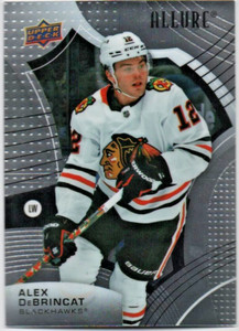2021-22 Upper Deck Allure ALEX DEBRINCAT Blackhawks #66