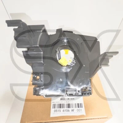 5156106AF Steering Wheel Clockspring With Angle Sensor For Chrysler Jeep Dodge - Image 1 of 4