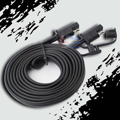 25ft. Battery Quick Disconnect Connect 2-Pin SAE Waterproof Wire Harness - Image 1 of 3