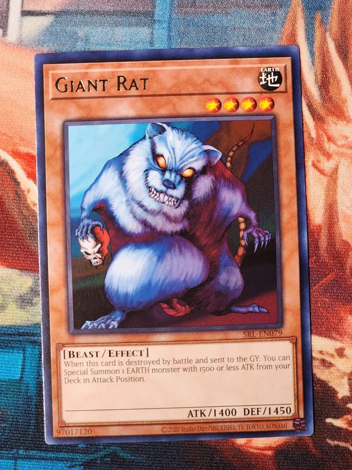 Giant Rat SRL-EN079 Spell Ruler (25th Anniversary Edition) Unlimited - Image 1 of 1