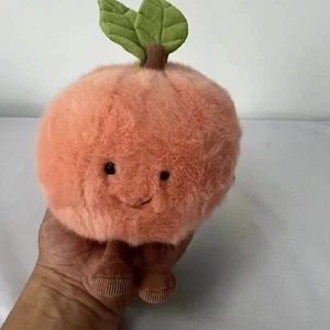 Peach Fuzzy Peach Neu mit Etiketten 15cm - Bild 1 von 6