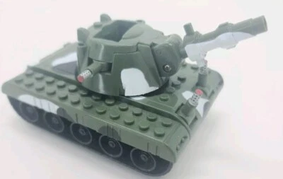 Antigo 1998 DSI Toys, Inc. Camuflagem Verde Exército Militar Tanque Brinquedo Solto - Imagem 1 de 4