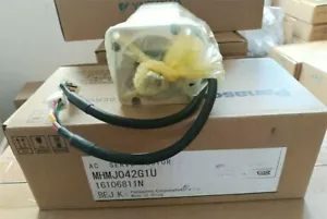 Neu im Karton Panasonic MHMJ042G1U AC Servomotor kostenloser schneller Versand - Bild 1 von 4