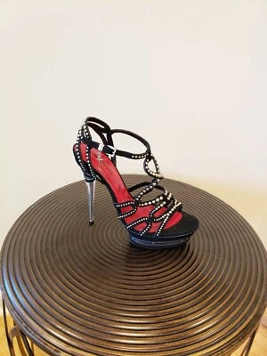 Sandálias Cesare Paciotti tamanho 37,5 - Imagem 1 de 4