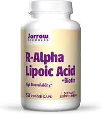 R-Alpha Lipoic Acid, Supports Energy, Cardio Vascular Health, 100 mg, 60 Caps