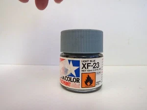 Tamiya - COLOR ACRYLIC PAINT MINI 10 ml - XF-23 LIGHT BLUE - Picture 1 of 1
