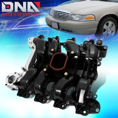 ДЛЯ 1999-2004 FORD MUSTANG 4.6L V8 ДВИГАТЕЛЯ ЗАВОДСКОЙ СТИЛЬ ВЕРХНИЙ ВПУСКНОЙ КОЛЛЕКТОР - Изображение 1 из 4