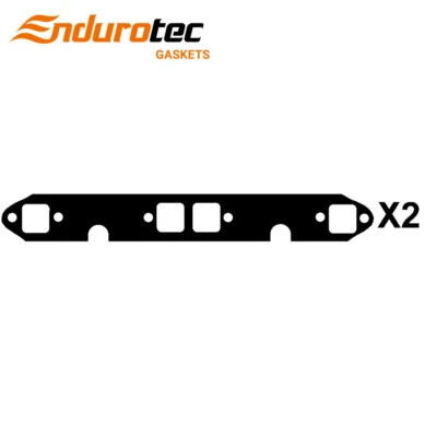 Juntas de escape bloque pequeño Chevrolet Impala Corvette Holden 283 307 327 350 V8 Foto 1 de 2