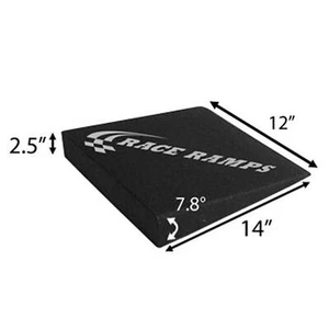 Race Ramps Scale Ramps - Race / Rally / Motorsport - Without Roll Off - Set of 4 - Picture 1 of 1