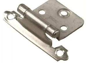 RV Designer H238 Nickel Self Closing Hinge, (Pack of 2) NEW - Bild 1 von 3