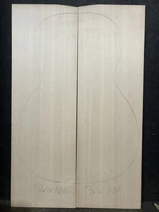 SALVAGED SITKA SPRUCE GUITAR TOP, AAA PARLOR 14" ECO-FRIENDLY TONEWOOD - Picture 1 of 4