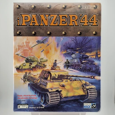 iPanzer '44, 1998, Big Box, New & Sealed - Image 1 of 4