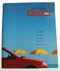 1992 Geo / Chevrolet Sales Brochure Book Metro Convertible Storm Tracker 52-page