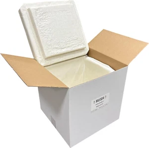 EmmChill UN18A Thermo Chill Insulated Carton with Foam Shipper, 18"x18"x18" - Picture 1 of 4