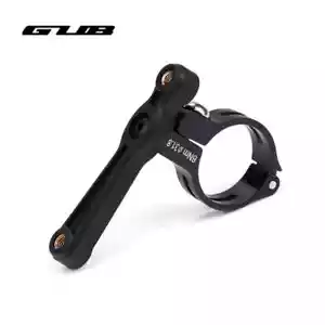Morsetto acqua bici portabottiglie adattatore supporto alluminio per manubrio 31,8mm - Foto 1 di 12