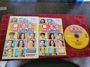 Karaoke Revolution: Glee (Nintendo Wii, 2011) Complete CIB A - Bild 1 von 1
