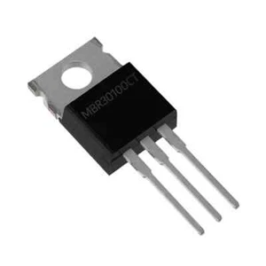 Diodo rectificador Schottky MBR30100CT 100V 30A - paquete de 10 - Imagen 1 de 1