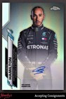 2020 Topps Chrome Formula 1 Autographs #F1ALH Lewis Hamilton 31/58 AUTO