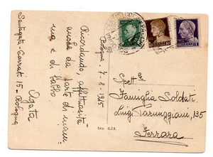 Fiscali per posta - Marca da Bollo Cent. 10 usata per posta - Picture 1 of 1