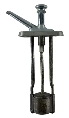 Vintage Soda Fountain Syrup Dispenser Pump - Image 1 of 4