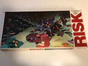 Juego de mesa RISK World Conquest PARKER BROS. Edición 1980 - Completo - Imagen 1 de 14