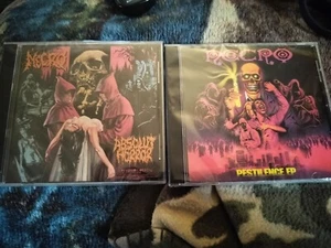 Necro 2 New Cd Lot: Pestilence Absolut Horror Goretex Vinnie Paz Non Phixion - Bild 1 von 6