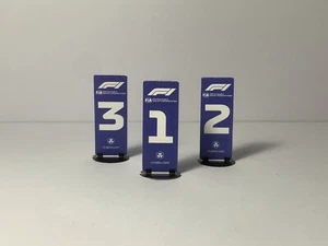 1,2,3 Pitboards 1:43 (Pizarra F1) / Race Position (2021-2022) Sprint Race - Picture 1 of 12