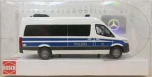 Busch 1:87 - MB Sprinter `18 Langer Radstand "Polizei Berlin" - 52610 - Bild 1 von 1