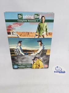 Breaking Bad Season 1-3 (💿DVD Disc Box Set💿Movie) 🌟VGC🌟 - Picture 1 of 2