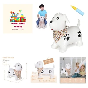 Hüpfendes Hund Hopper Spielzeug für Kleinkinder - Hüpfen/Hüpfen/Hüpfen Pferd, Spring Ho... - Bild 1 von 6