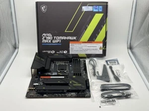 MSI MAG Z790 TOMAHAWK MAX WiFi LGA 1700 ATX Intel Motherboard - Picture 1 of 9