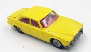 VINTAGE CORGI HUSKY JAGUAR XJ6 4.2 IN SCARCE YELLOW - Picture 1 of 3