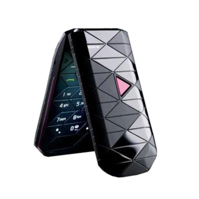 Original Nokia Prism 7070 Unlocked GSM 2G Java Loudspeaker Classic Flip Phone - Image 1 of 4