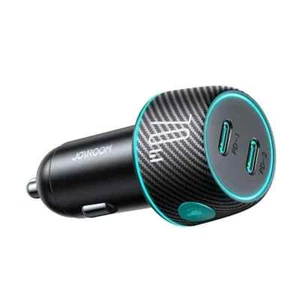 Joyroom 2x USB C 70W Car Charger With Led-Backlit JR-CCN02 - Zdjęcie 1 z 5