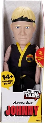 Cuerda de tracción Shelf Talkers 12" Cobra Kai Johnny Lawrence ¡Envío gratis y rápido! Foto 1 de 3
