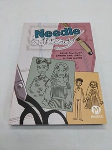 *Signiert* Nadelfaden Maverick Taschenbuch von David Pinckney - Bild 1 von 7
