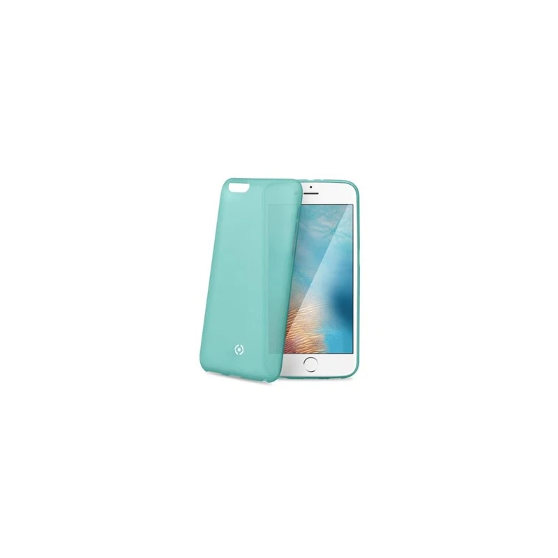 CELLY FROST CUSTODIA PER IPHONE 7 COLORE TRASPARENTE TURCHESE - Immagine 1 di 1