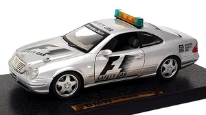 Anson 1/18 Scale 30369 - Mercedes Benz CLK AMG F1 Safety Car - Silver - Picture 1 of 5