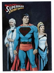 DC Superman: The Legend. Secret Origin Insert Card #SO-04. Cryptozoic - Picture 1 of 2