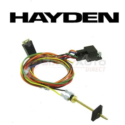 Hayden Engine Cooling Fan Controller for 1975-1991 Ford E-250 Econoline Club wc - Изображение 1 из 4