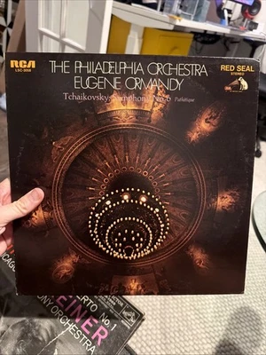 ANTON BRUCKNER Symphony No 7 RCA RED SEAL LSC-3059 EX+ 45rpm LP 1969 Romantic - Image 1 of 4