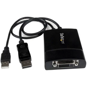 StarTech.com DisplayPort to DVI Dual Link Active Adapter - DisplayPort to DVI-D - Afbeelding 1 van 5